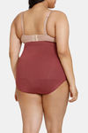 Zivame All Day Seamless Highwaist Brief - Wild Ginger — thumbnail 9